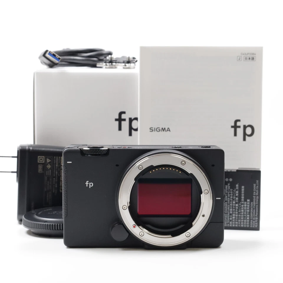 SIGMA fp 24.6MP Full Frame Mirrorless Digital Camera Body [Top Mint] #4654J - Image 2 of 4