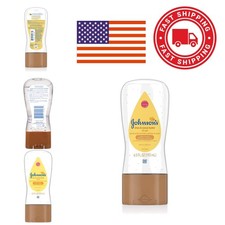 Dermatologist Tested Baby Oil Gel 6.5 Ounce Lightly Scented for Gentle Care