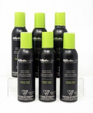 6 Pack Gillette Labs Quick Rinse Shave Foam M...