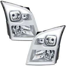 Scheinwerfer Set für Ford Transit TT9 ab 2006- H4 + LWR Motoren Scheinwerfer Set für Ford Transit TT9 ab 2006- H4 + LWR Motoren