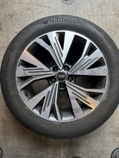 AUDI Q4 E-TRON 89A GREY GENUINE ALLOY WHEEL RIM WITH TYRE 89A601025C 235 55 R19