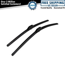 Windshield Wiper Blades 18 & 22 Inch Silicone Coated & Water Repellent Wipers