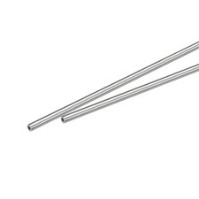 2Stk.304 Edelstahl Kapillarrohr OD 3mm x 0,7mm Wandst&auml;rke 250mm Metallrohr