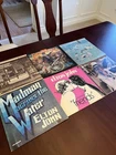 Elton John  Vintage Vinyl Record Lot Of 6 Various Titles Please See Photos