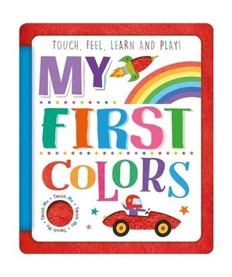 My First Colors: Felt Book: Felt Book, Igloobooks