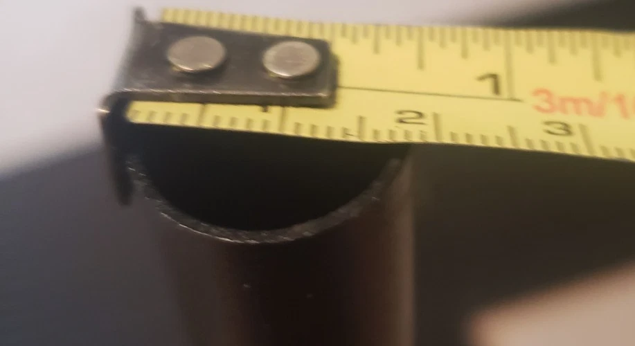 "Lote de 52 balaustres redondos de aluminio negro genuino TREX Enhance para barandilla de 36""" Foto 3 de 3