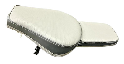 Fit For Jawa Perak and Black Grey Color Front & Rear Folding Seat