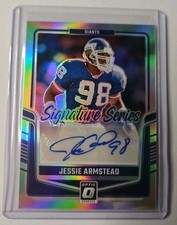 PANINI DONRUSS OPTIC PRIZM SIGNATURE SERIES AUTO JESSIE ARMSTEAD NEW YORK GIANTS