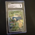 CGC 8 Snorlax #51 Black Star Promo Pokémon TCG 151 ETB