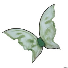 WINGS BUTTERFLY GRN HOT COLOR Costume