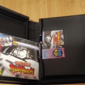 Neo Geo AES Samurai Spirits 3 (Shodown 3) SNK ROM Cartridge Tested Good