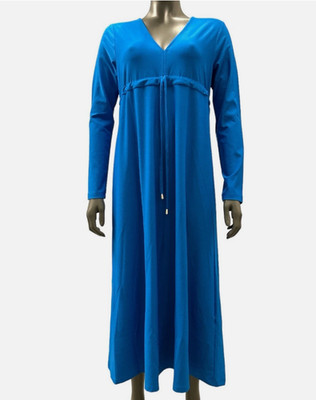 Aniston women's dress ladies' dress blue party dress new size 36 38 42 44 46 48