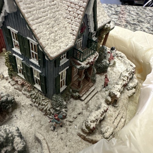 Liliput Gasse Weihnachten "Home for the Holidays" 519 Limited Ed #1544/2596 Xmas - Bild 8 von 22
