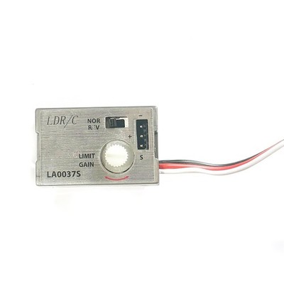 Mini Gyro Gyroscope For WPL D12 1/10 RC Car Drift Racing Car Steering Gear Drift