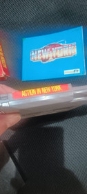 NES - ACTION IN NEW YORK - NINTENDO - Nes Game - CIB - - PAL UKV - see pics
