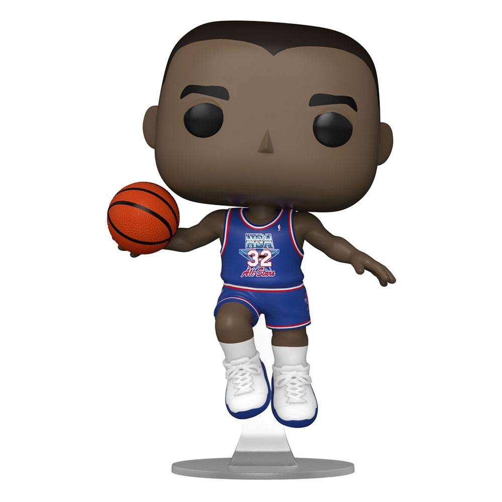 Funko Unisex Bleu Figurine Pop Nba All Star Magic Johnson 1992 - Image 4