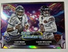 2025 Topps Cosmic Chrome Cam Ward/Caleb Williams Base (RAW)