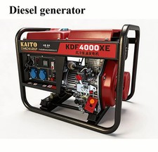 Manual Start / Electric Start Diesel Generato...