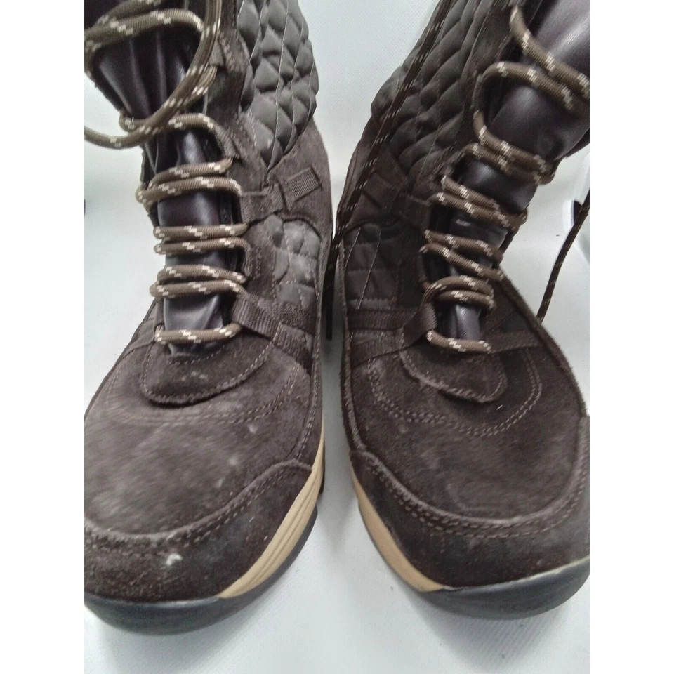 Bota Nortiv8 Thinsulate Damas Talla 9-Acolchada Top-Cordones-Resistente al Agua-11 pulgadas Foto 4 de 4