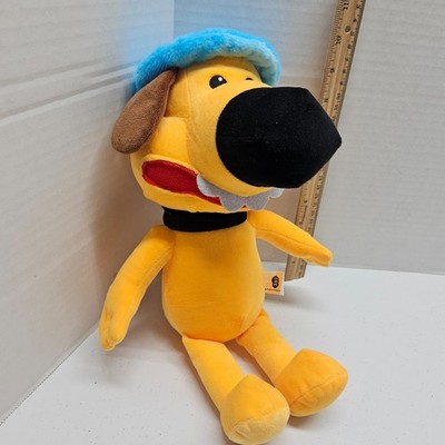 Shaun the Sheep BABY BITZER PLUSH - 2024 Stuffed Animal Dog - Aardman Animations