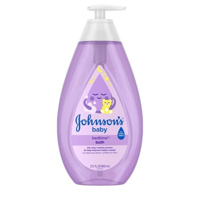 Johnson's Bedtime Baby Bath Soothing NaturalCalm Aromas 27.1 fl oz