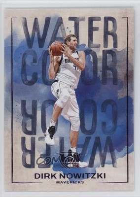 2024-25 Panini Court Kings Water Color Violet 33/49 Dirk Nowitzki #24 HOF q2w