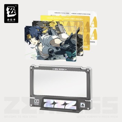 ZZZ miHoYo Zenless Zone Zero Asaba Harumasa Cinema Acrylic Stand Frame Card