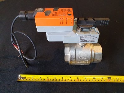 Belimo B350+ARX24-MFT 2'' 3-Way Stainless Valve w/ Modulating Actuator   HVAC