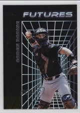 2024 Leaf Futures Gold /249 Caden Bodine #25 3wu