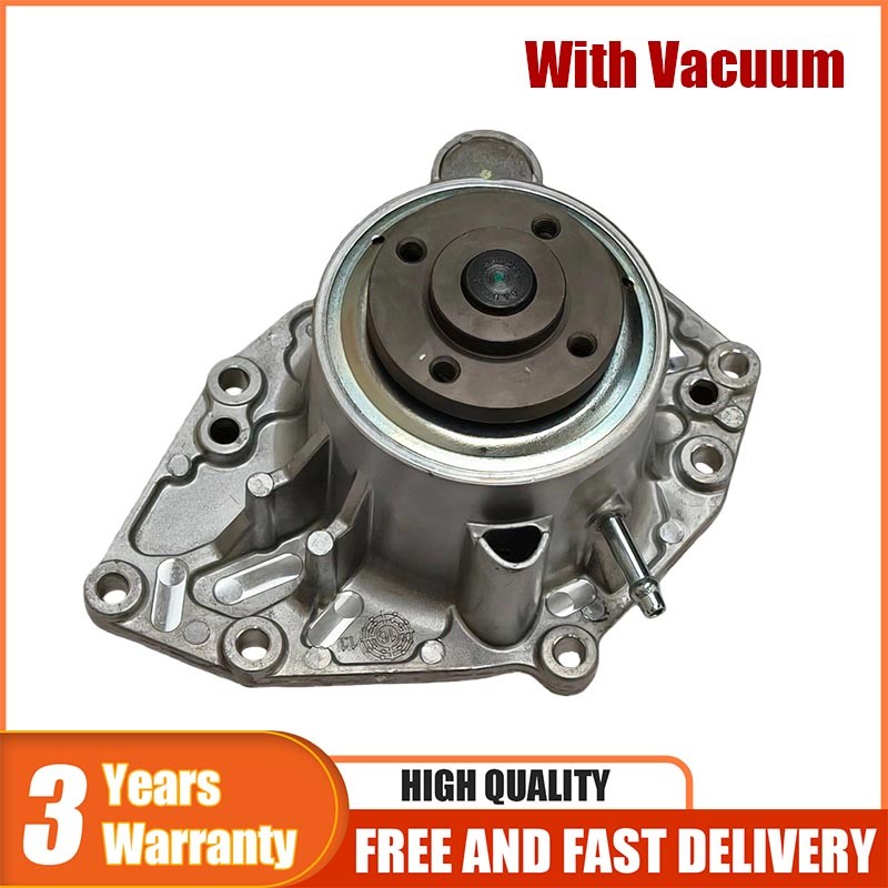 For Bentley Bentayga 07P121008C 07P121008B Coolant Pump With Vacuum