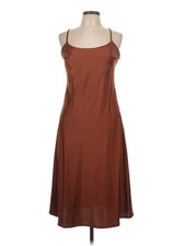 Nasty Gal Inc. Women Brown Casual Dress 10