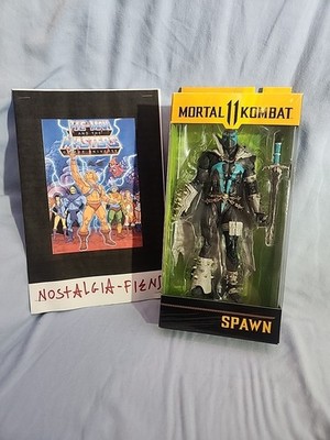McFarlane Toys Action Figure Mortal Kombat 11 SPAWN Lord Covenant 7'' inch -
