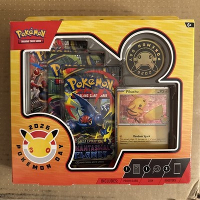 海外限定 Pokmon Day 2026 Collection 未開封30th 2026 Pokémon Day Pikachu Collection (30th Anniversary) - 2026 - JP