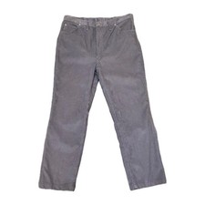 Vintage 70s 80s Gray Wrangler Classic Corduroy Pants Mens Size 38x30