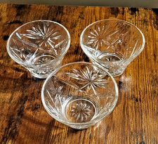 3 Vintage 1960s Anchor Hocking Star of David ...