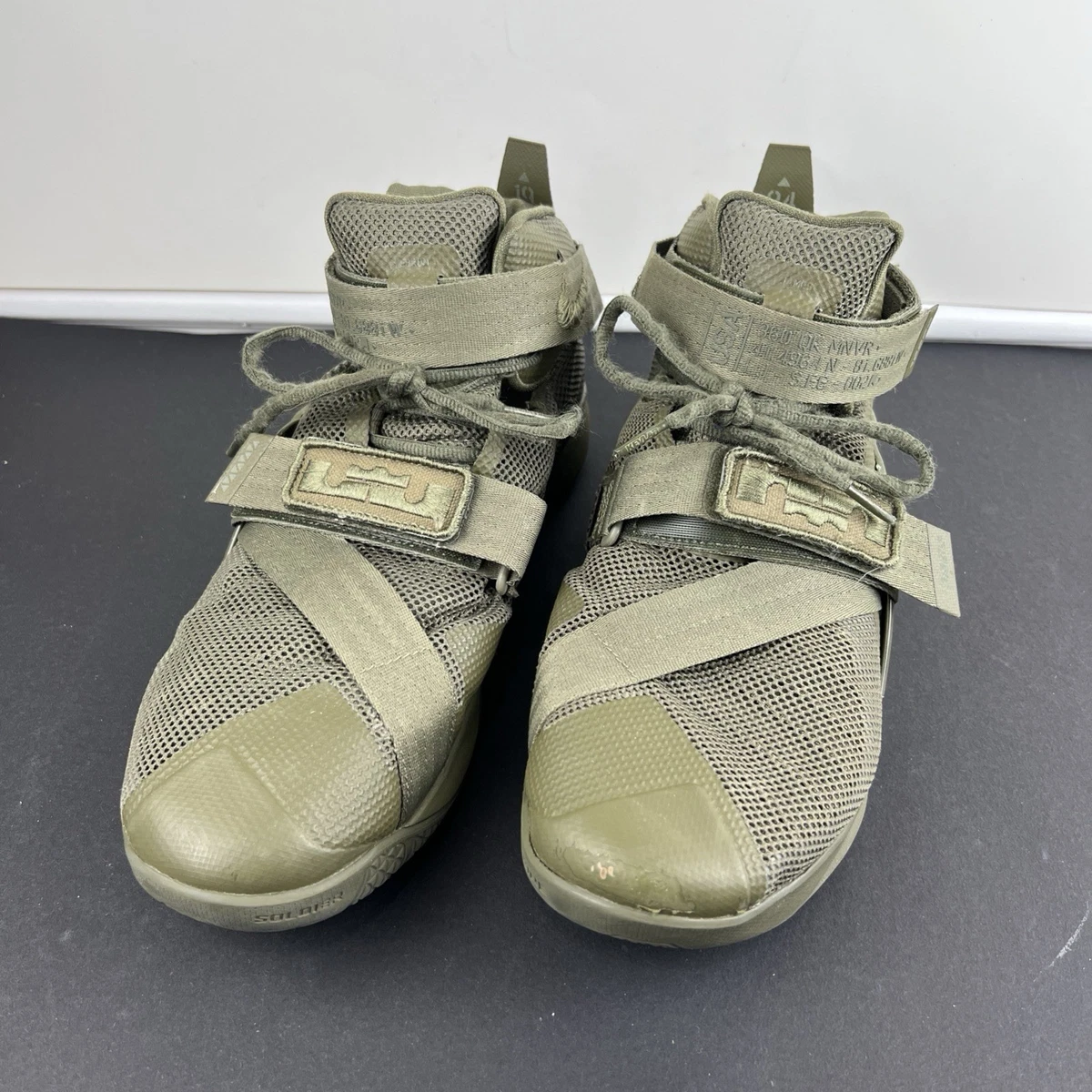 Nike LeBron Soldier 9 PRM Olive | eBay