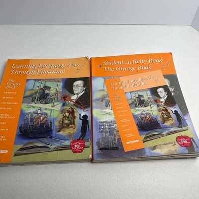 Learning Language Arts Through Literature - Orange Book - Activity Book 