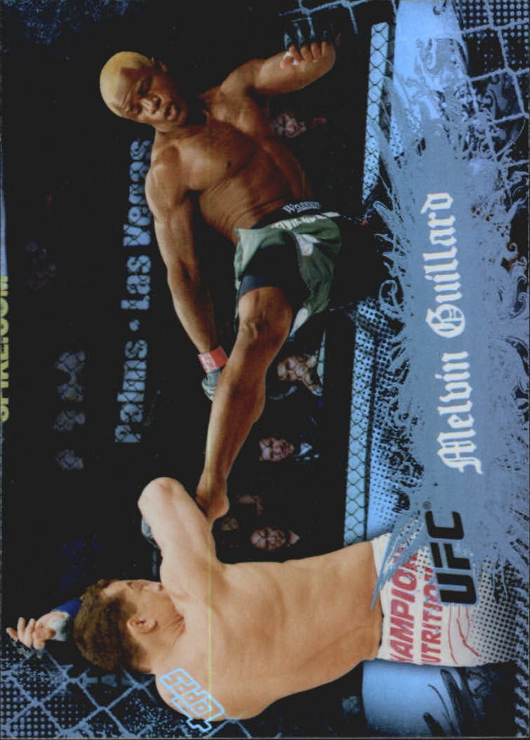 2010 Topps UFC Main Event #21 Melvin Guillard - UFC