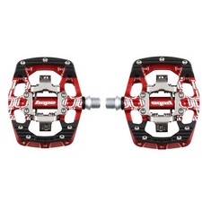 pair of union clip pedals gc red HOPE bike mtb pedals