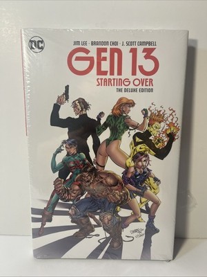 GEN 13 Starting Over Deluxe Edition Vol. 1 HC Lee Choi Campbell Sealed New