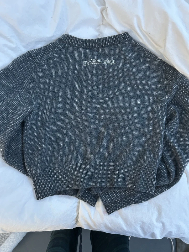 Alexander Wang сморщенный кардиган в шерсти совершенно новый - Изображение 4 из 4