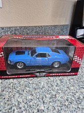 1970 Boss 429 Ford Mustang Blue 1970 Boss 429 Ford Mustang Blue