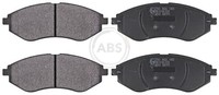 A.B.S. Bremsbelagsatz Scheibenbremse 37983 FüR Daewoo Kalos Chevrolet Aveo T250