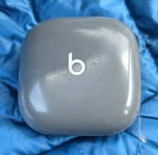 Beats by Dre Fit Pro Charging Case Replacement Used Gray Charging Case Only 1