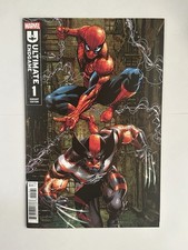 Marvel Comics Ultimate Endgame #1 Variant Cover Comic Book Inglorious X-Force