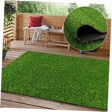 Realistic Artificial Turf Grass, 3 FT X 5 FT Artificial Synthetic Fake 3x5FT