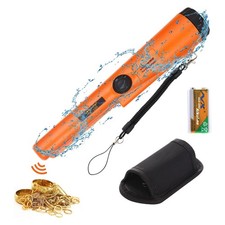 Metal Detector Pinpointer,Fully Submersible Waterproof IP68 Handheld Pin Poin...