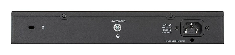 D-Link DGS-1100-24PV2 24-Port PoE Gigabit Smart Switch 48 GBit/s Schwarz NEU - Bild 2 von 2