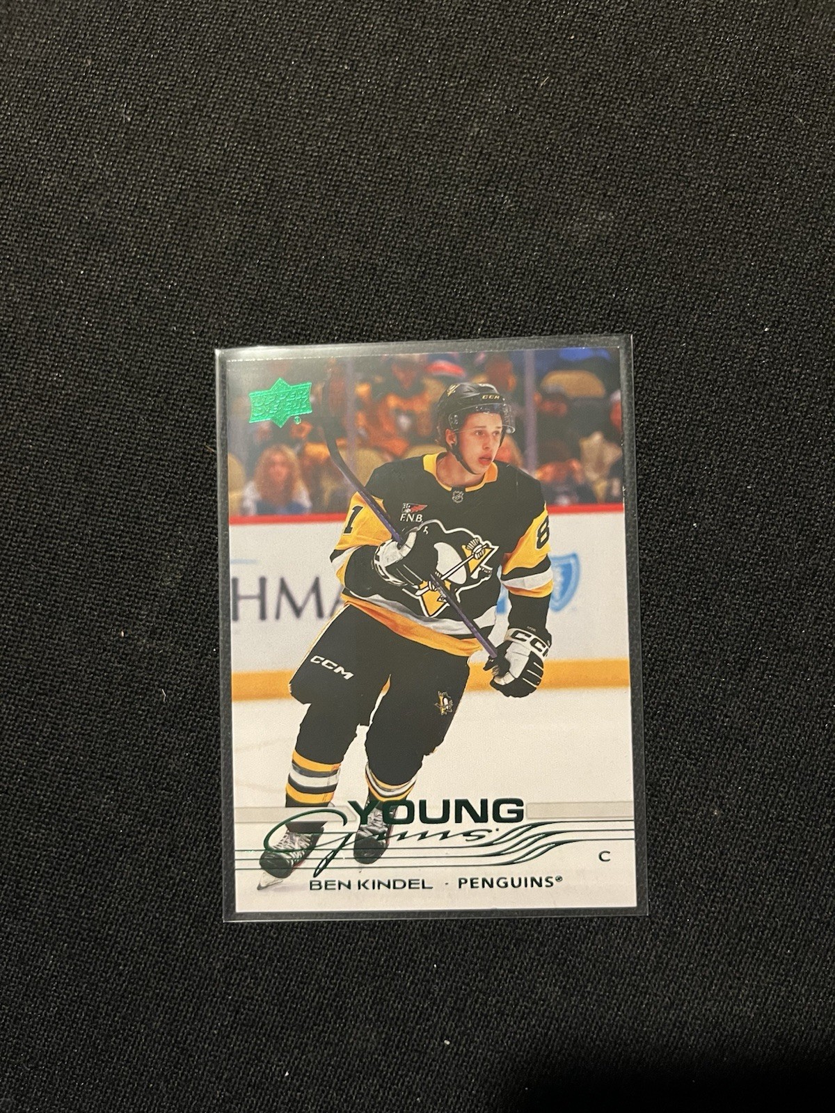 2025-26 Upper Deck Series 2 Young Guns Ben Kindel RC #453 Penguins HOLIDAY !!