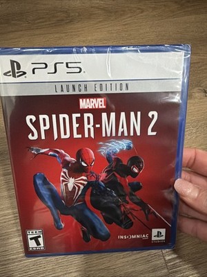 Marvel's Spider-Man 2 PS5 Launch Edition - NEW, Sealed